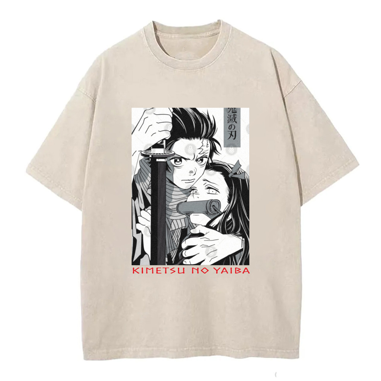 Tanjiro and Nezuko Kamado T-Shirt
