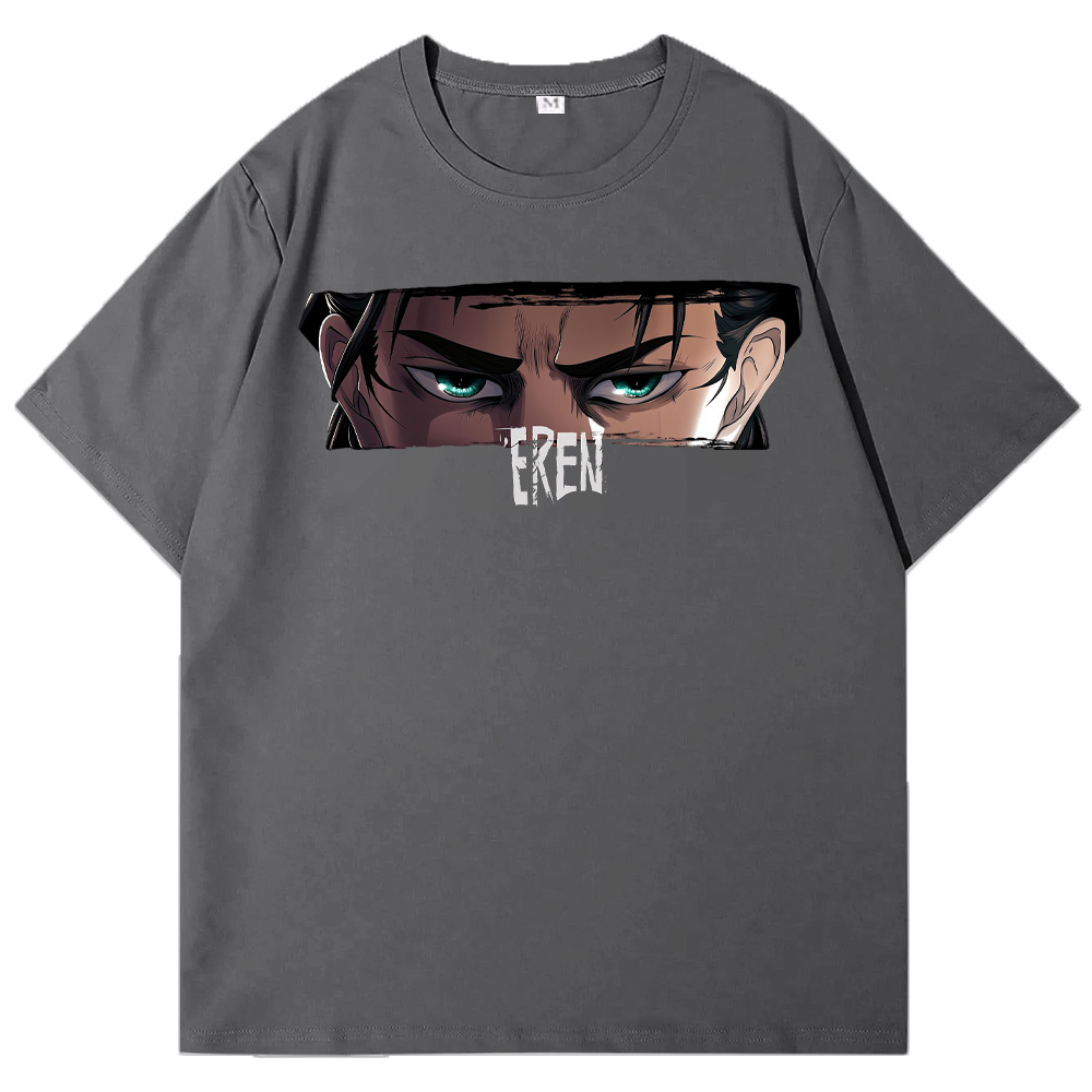 Attack on Titan Eren Yeager Cotton T-Shirts
