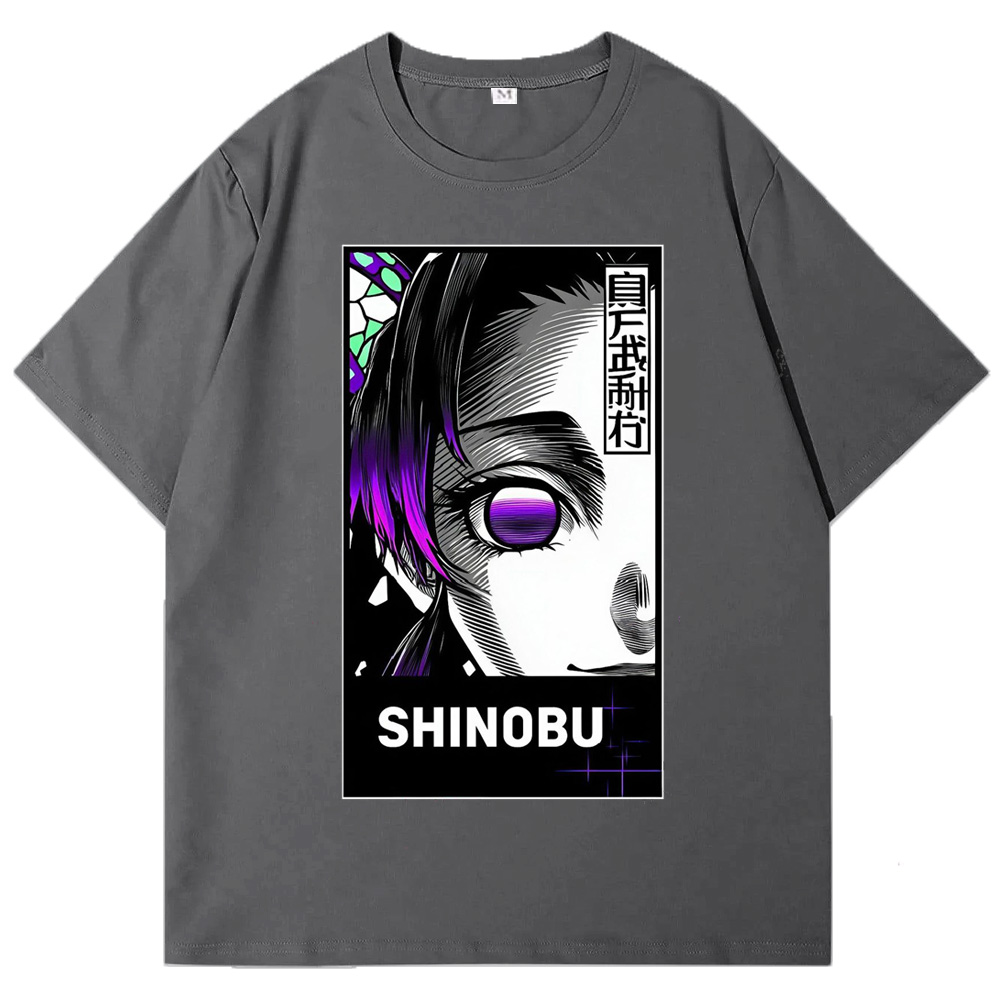 Demon Slayer Shinobu Kocho Cotton T-Shirts