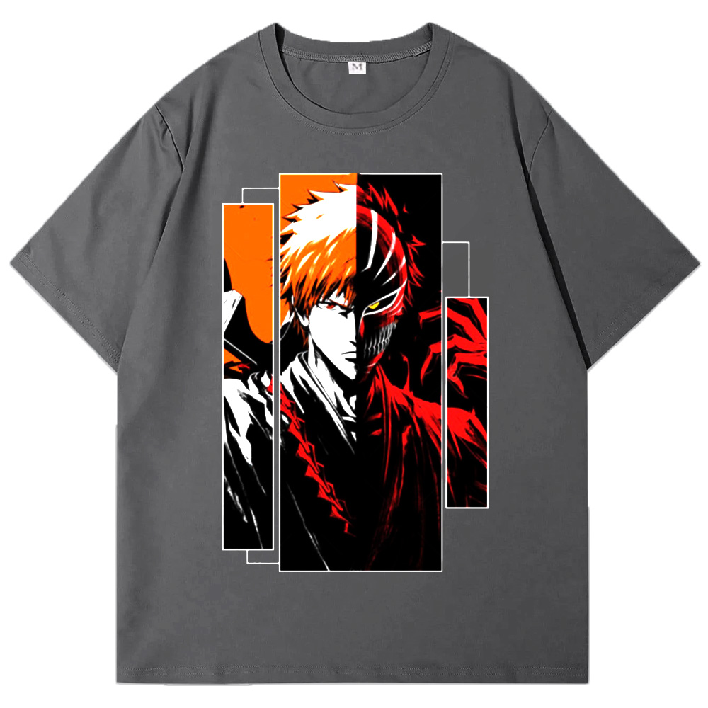 Bleach Ichigo Kurosaki Blur Mask State T-Shirt