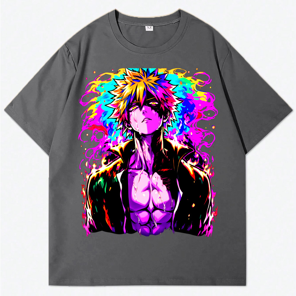 Bleach Katsuki Bakugo T-Shirt