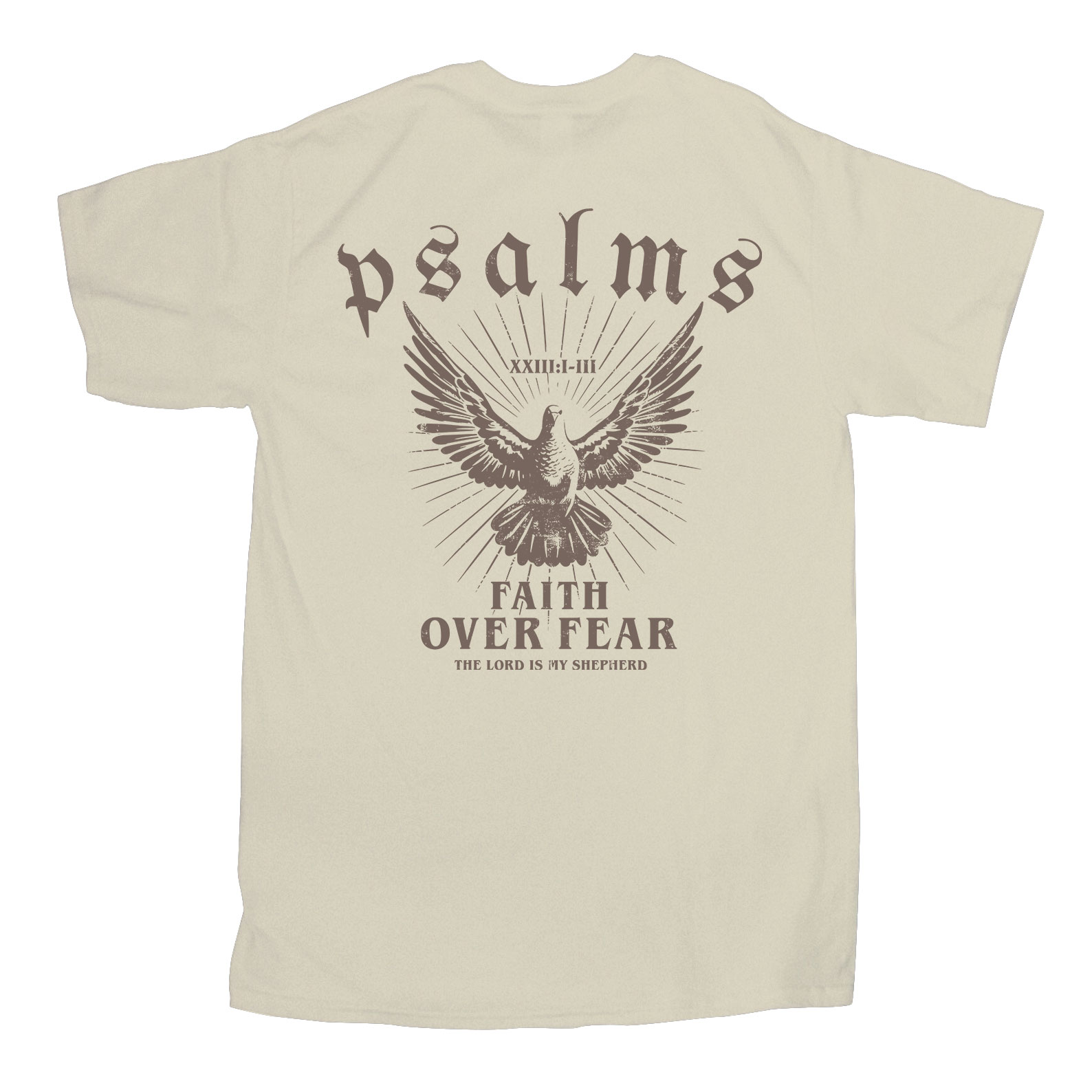 Faith Over Fear Christian T-Shirt