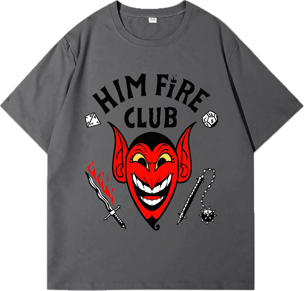 Red Devil Humorous Graphic T-shirt
