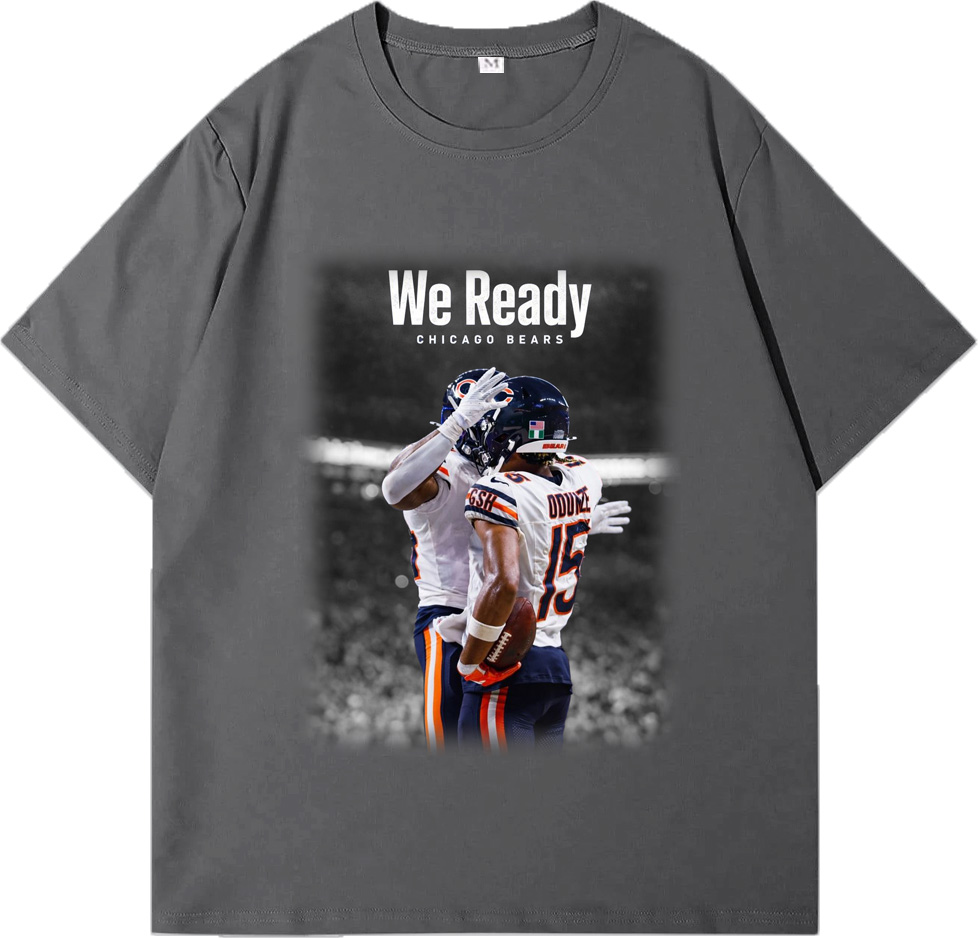 NFL Chicago Bears Are Ready Ror Battle T-Shirts