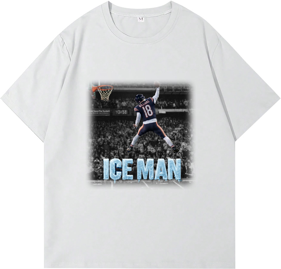 NFL Ice Man Brandon Marshall