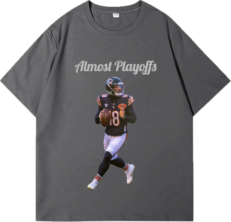 NFL #18 Rugby Player Darnell Mooney