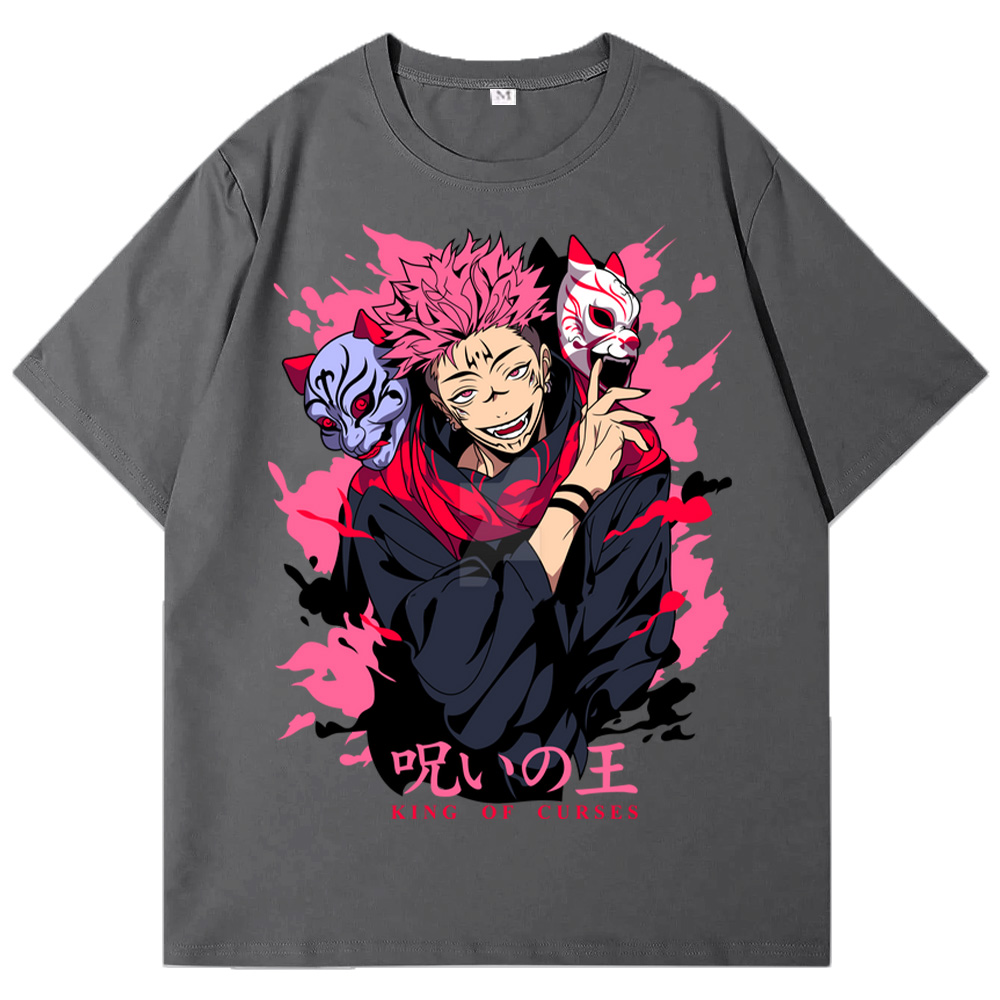 Jujutsu Kaisen: King of Curses - Two-Faced Sukuna's Handsome Fox Mask