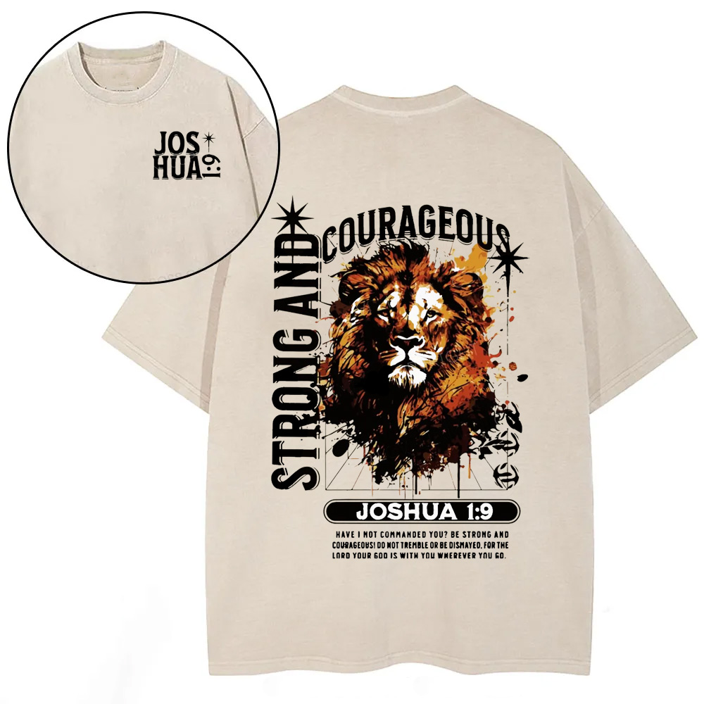 Lion Of Judah Washed T-Shirt