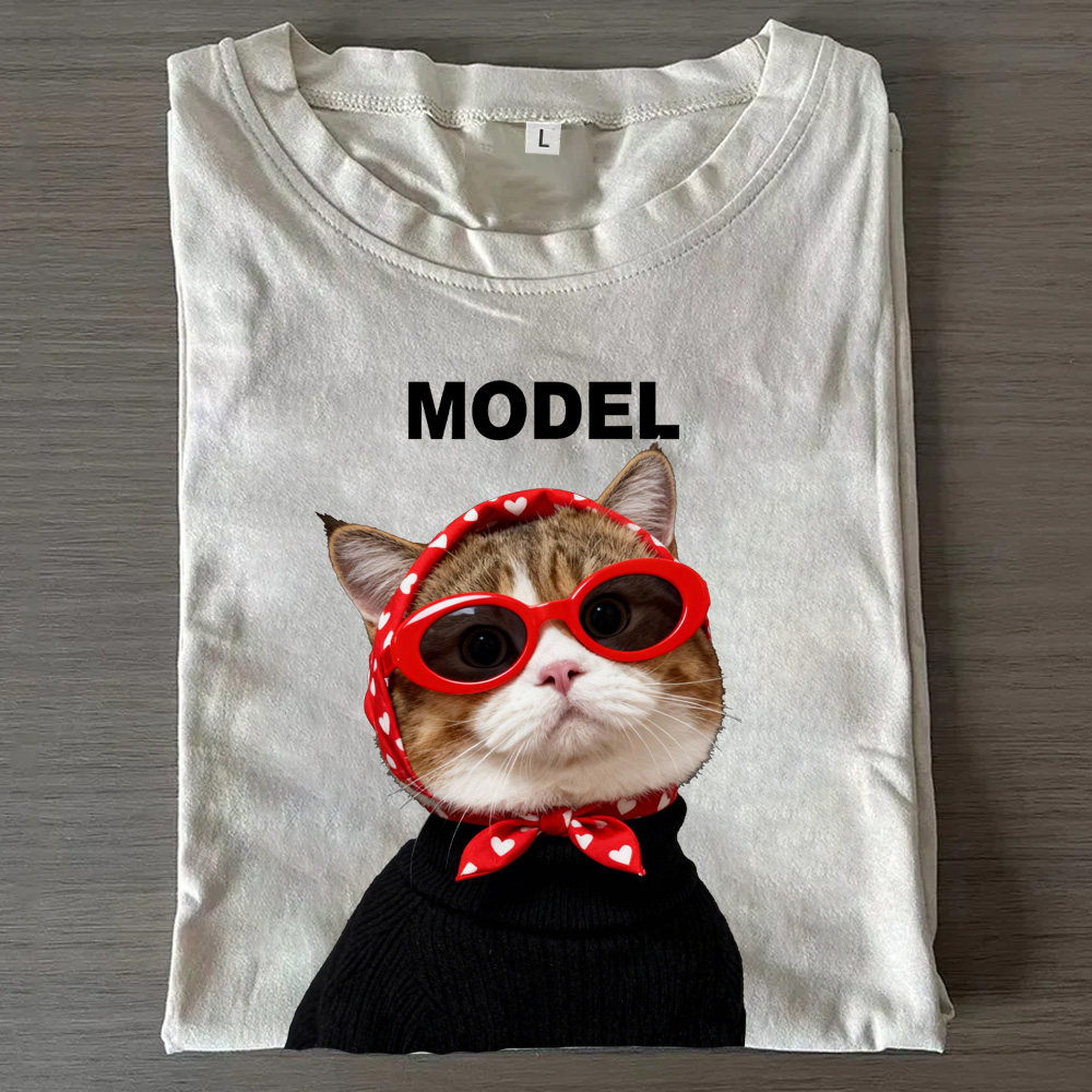 Taste The Model Wearing Sunglasses Is A Sly T-Shirts