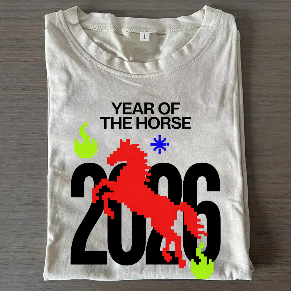 Taste Creative Patterns For The Year of The Horse Unisex T-shirt