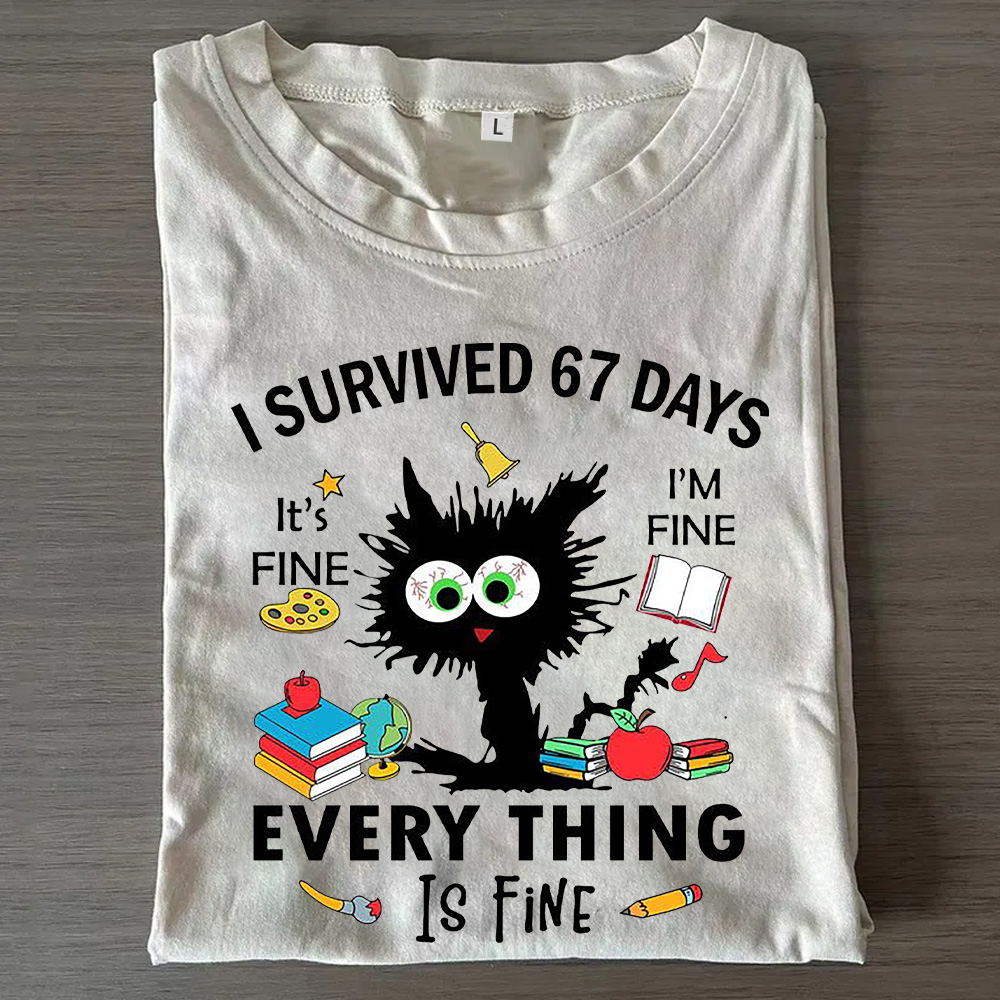 Taste It's Okay, I'm Fine, I Got Through It Unisex T-shirt