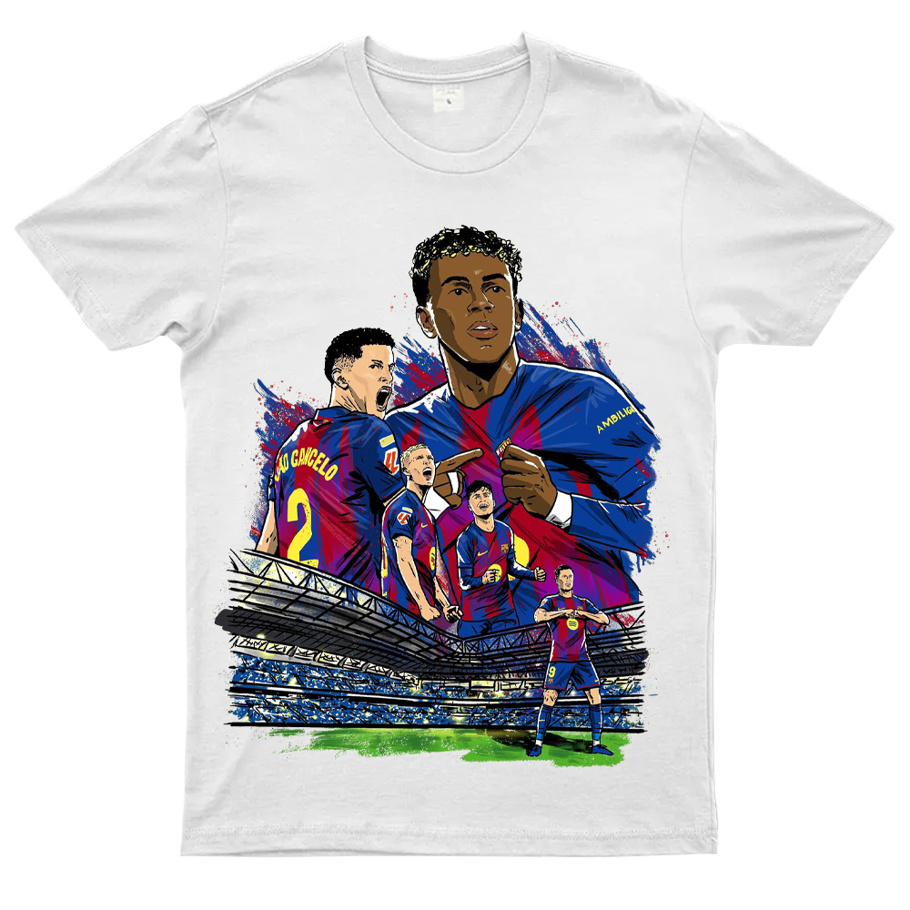 Football The Real Social Bull Team T-Shirts