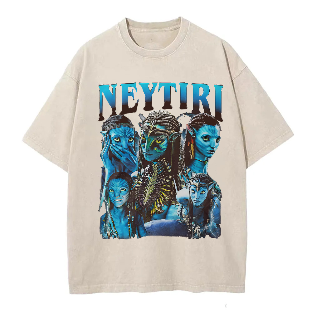 Neytiri Avatar T-Shirt: Vintage Soft Cotton Colors Tee