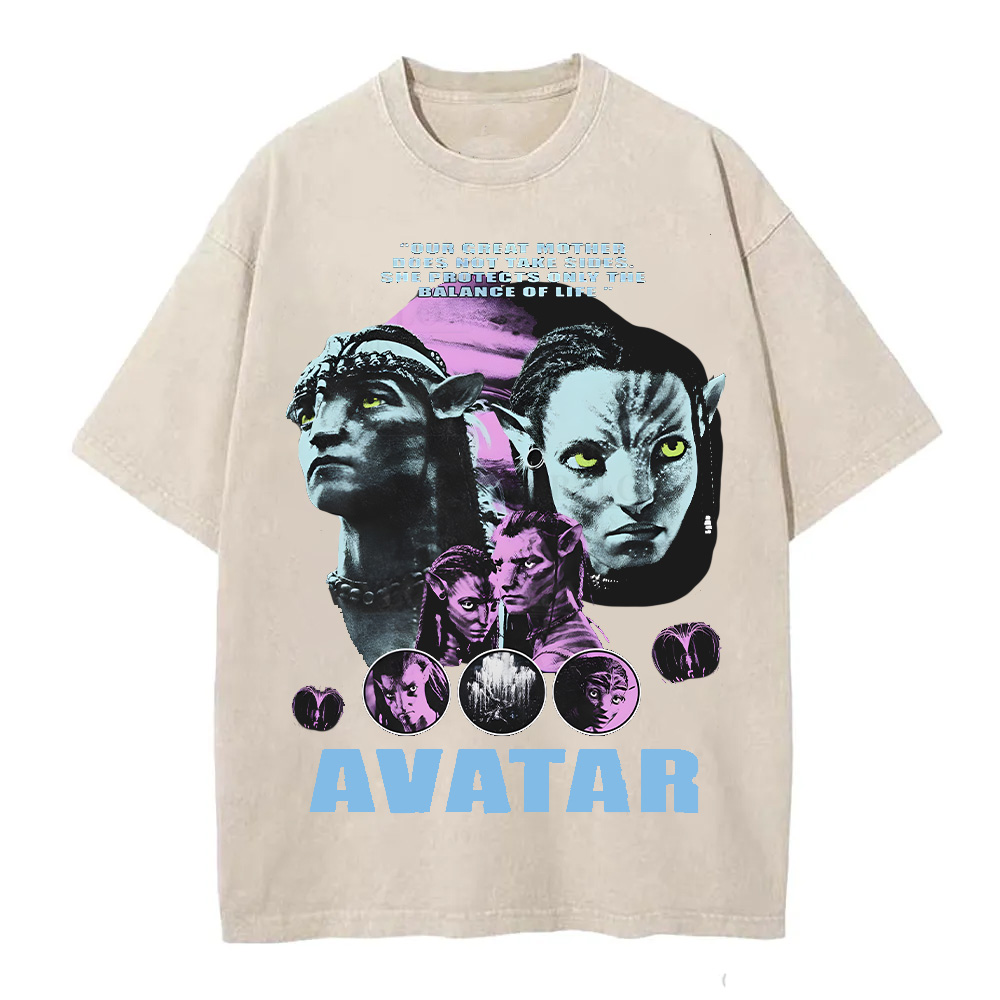 Jake Sully and Neytiri Avatar Shirt