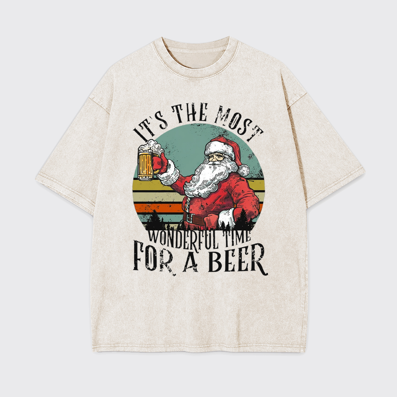 It's the Most Wonderful Time For a Beer Garment-dye Tees