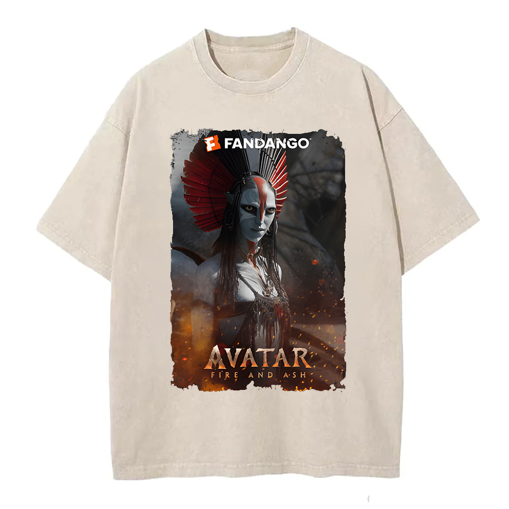 Avatar 3 Fire and Ash Washed T-Shirts