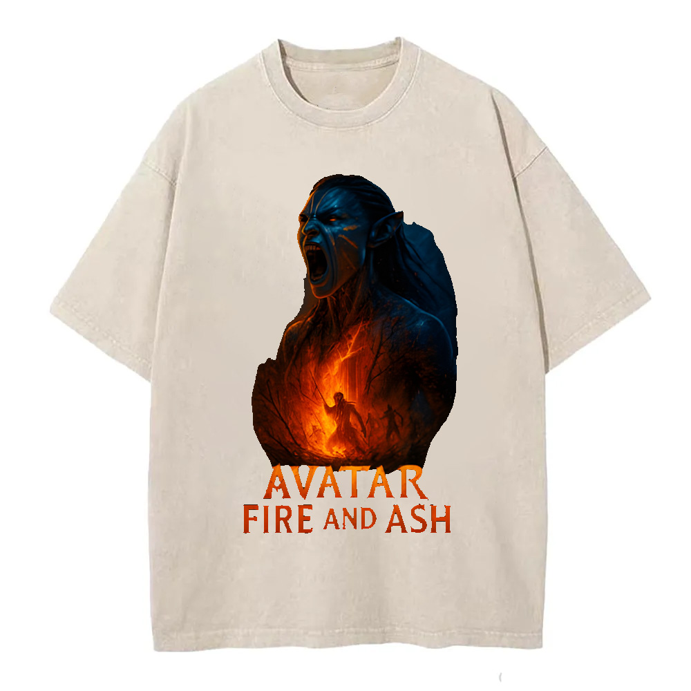 Avatar Fire And Ash T-Shirt