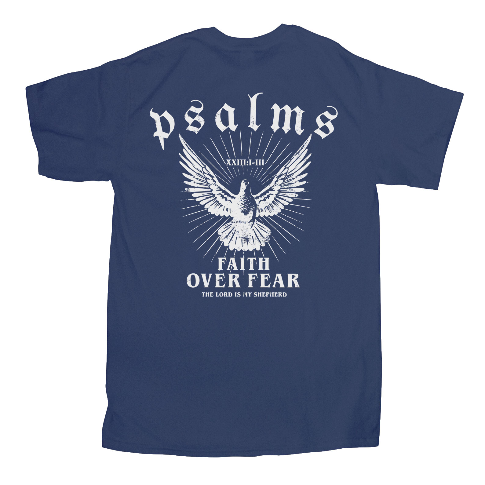 Faith Over Fear Christian T-Shirt