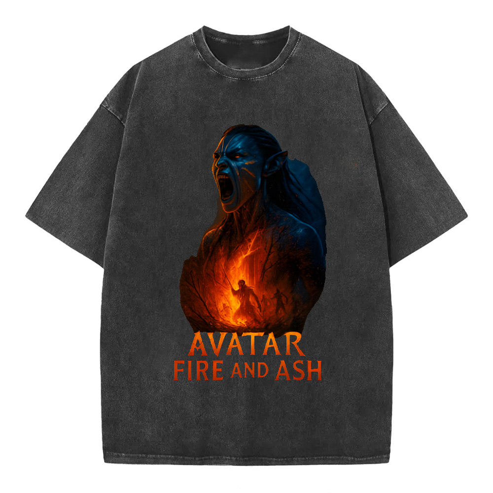 Avatar Fire And Ash T-Shirt
