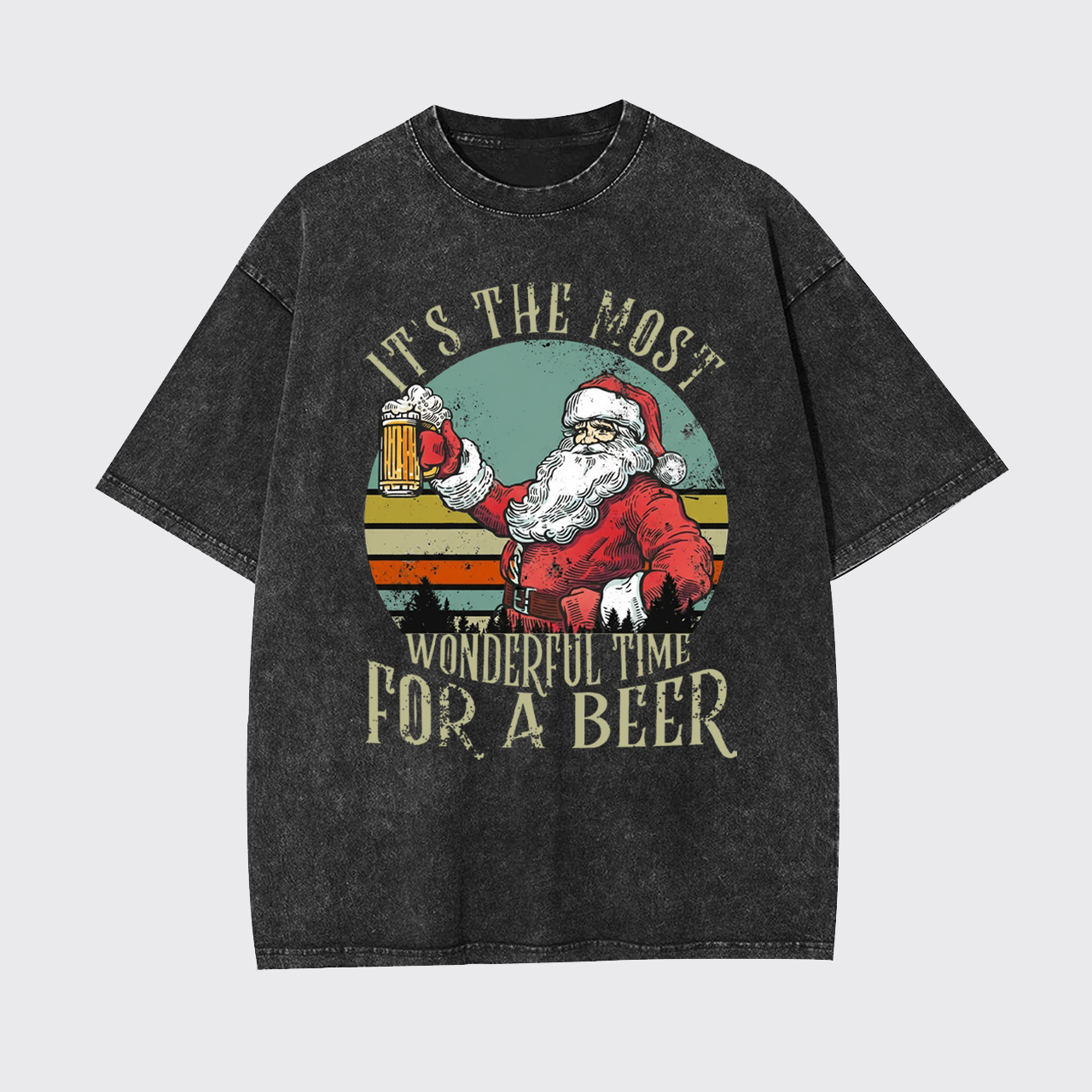 It's the Most Wonderful Time For a Beer Garment-dye Tees