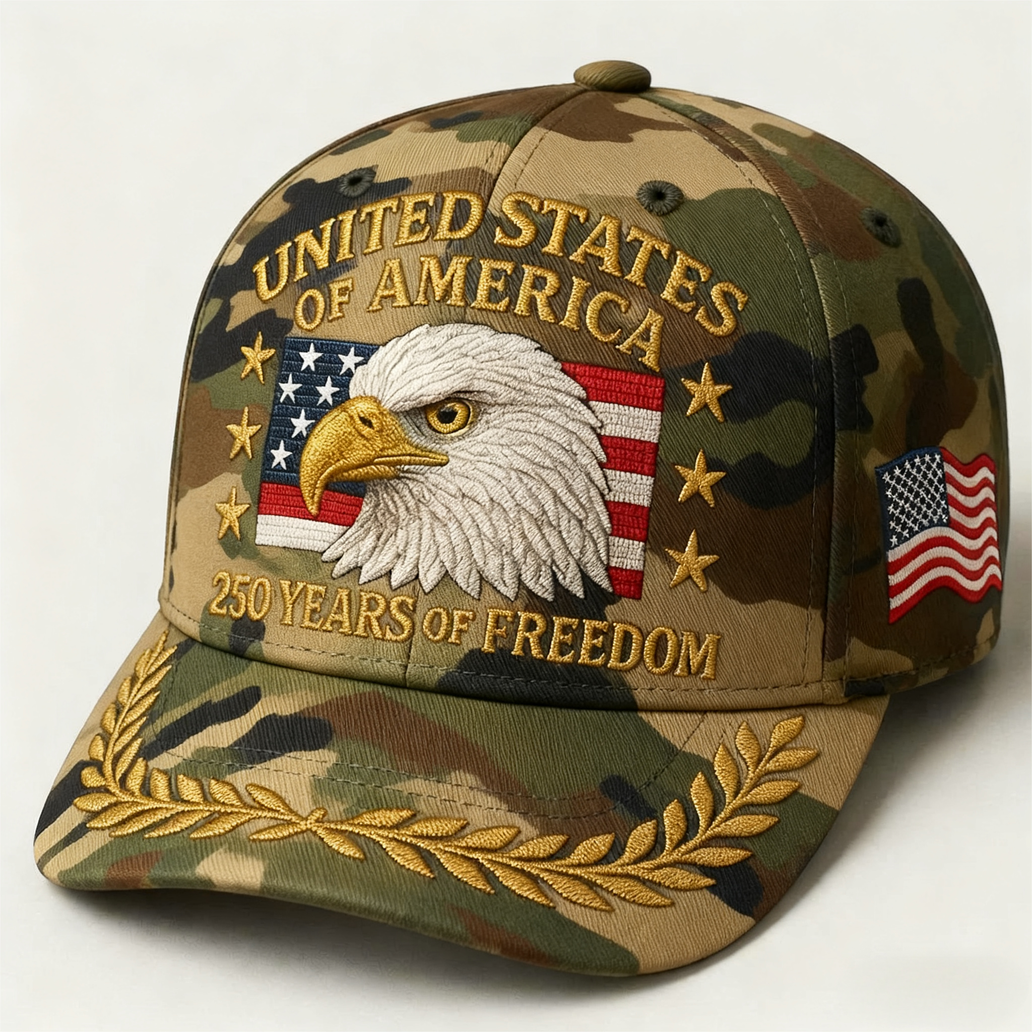 US 250th Anniversary Commemorative Cap — 1776–2026