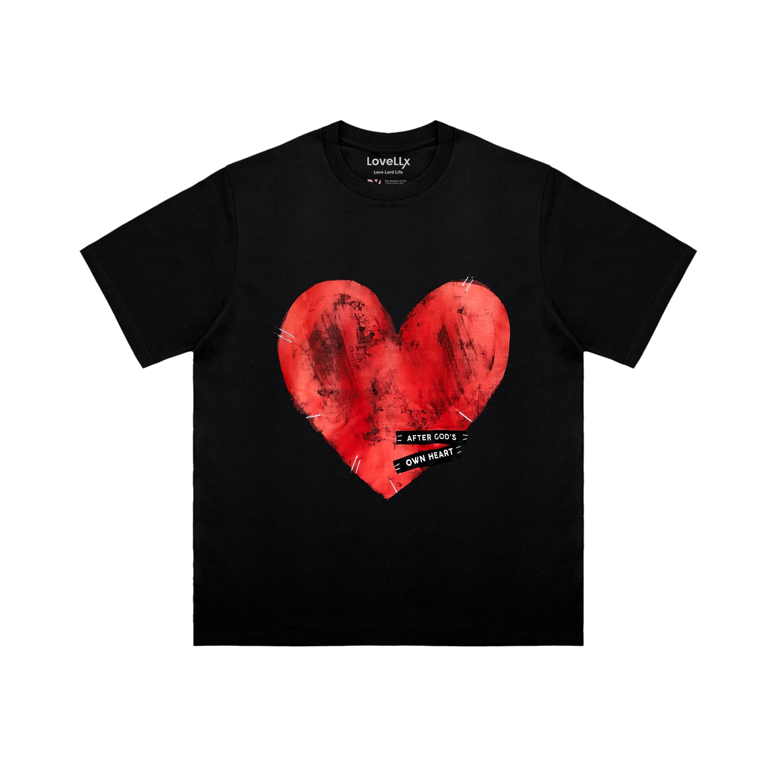 After God's Own Heart Unisex Heavy Cotton T-Shirt