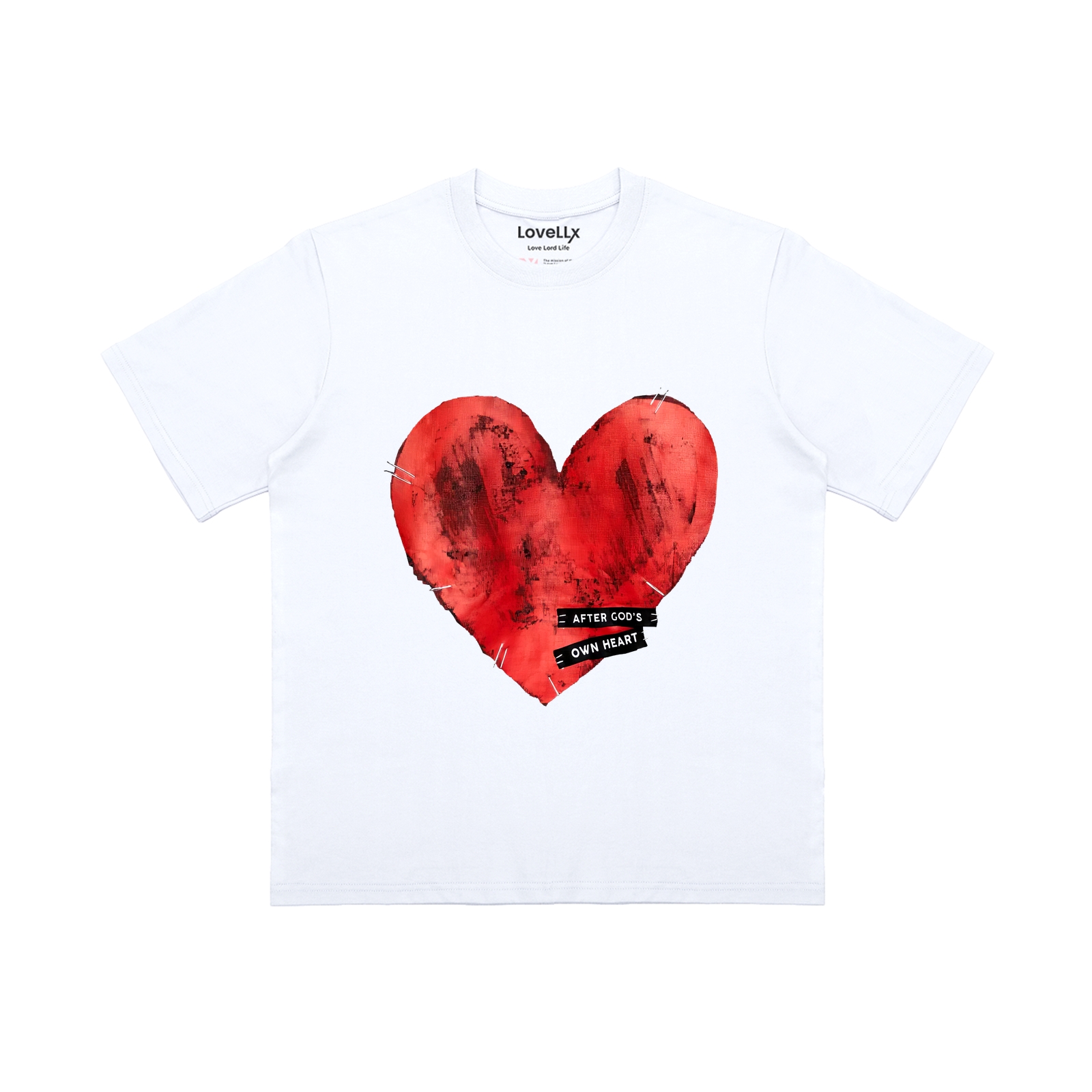 After God's Own Heart Unisex Heavy Cotton T-Shirt