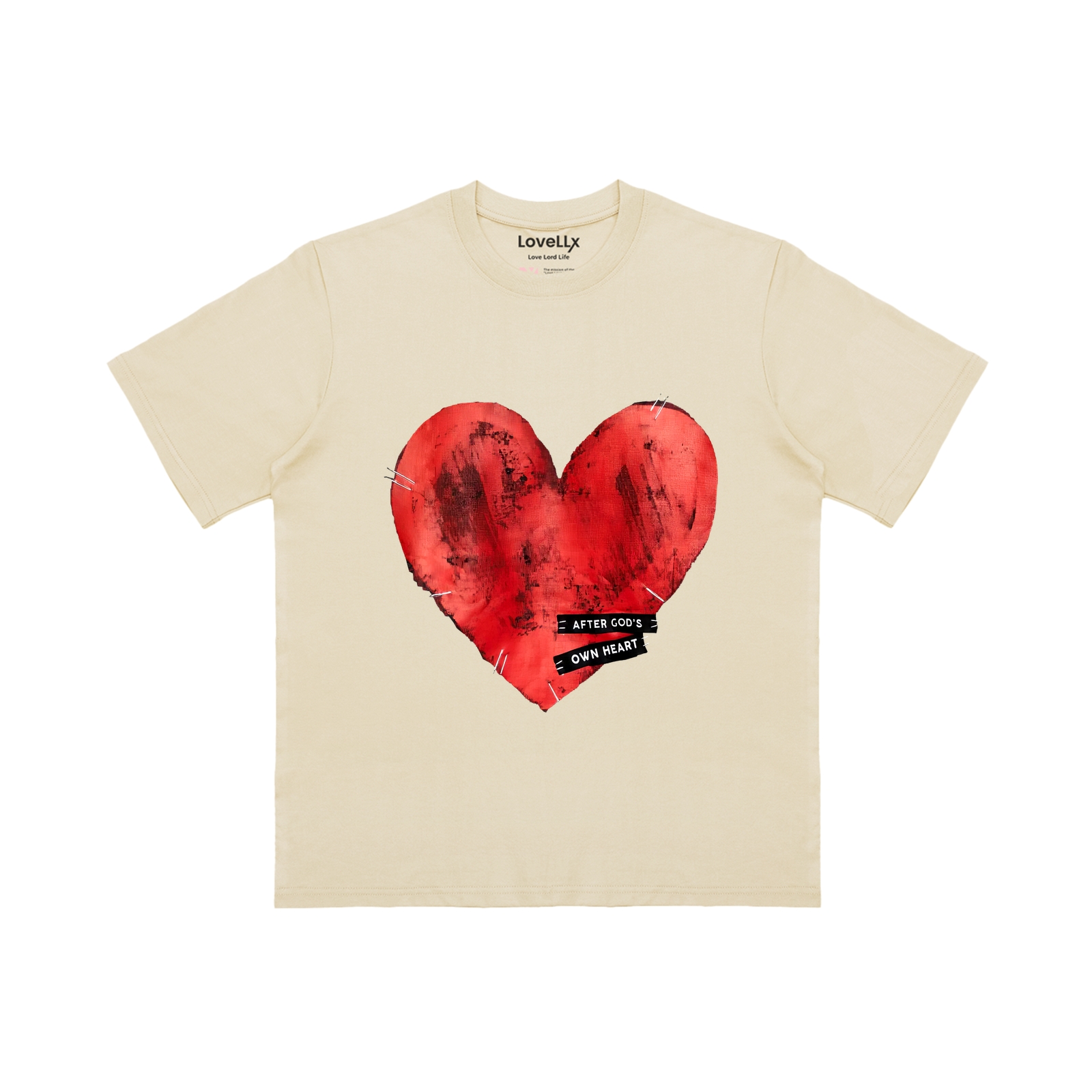 After God's Own Heart Unisex Heavy Cotton T-Shirt