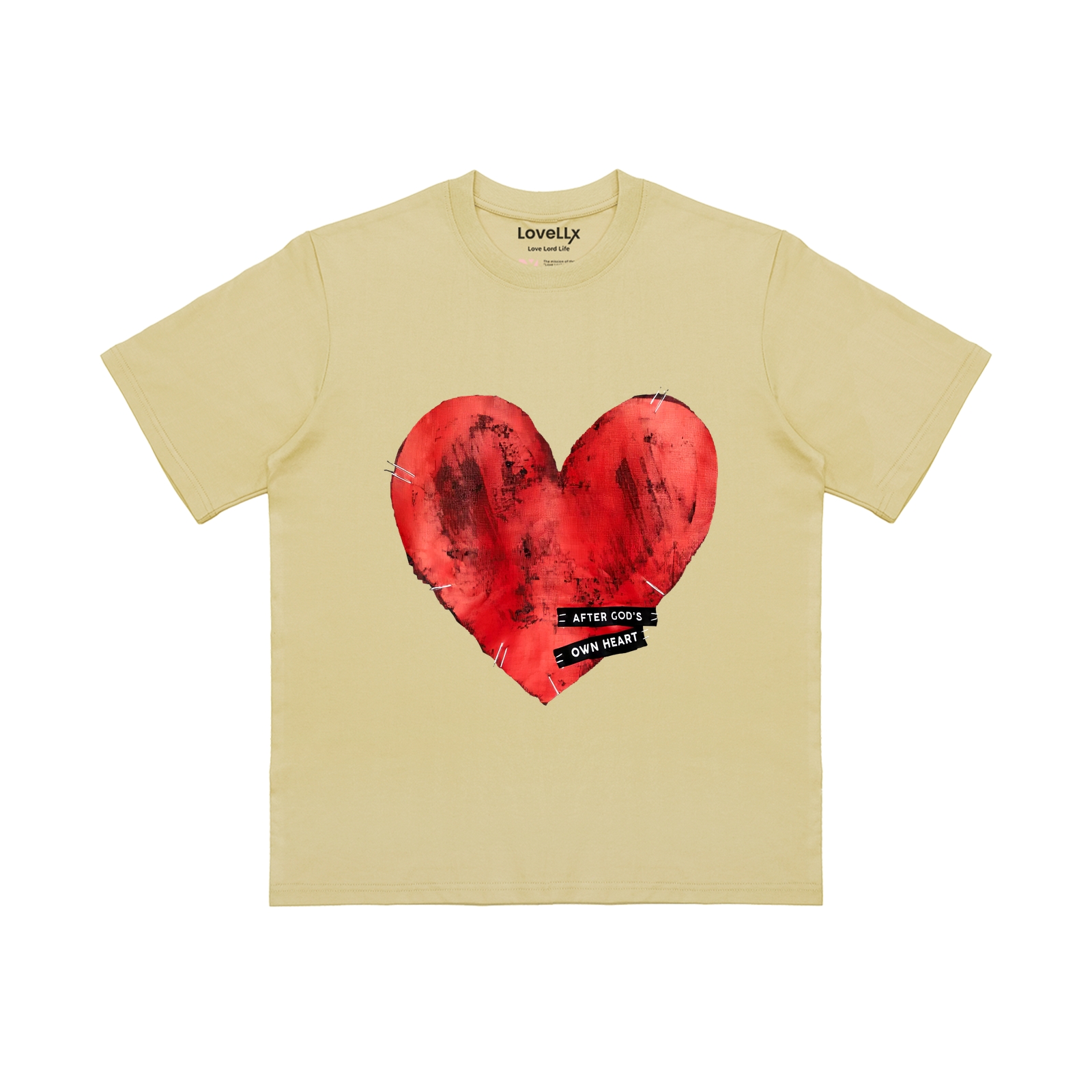 After God's Own Heart Unisex Heavy Cotton T-Shirt