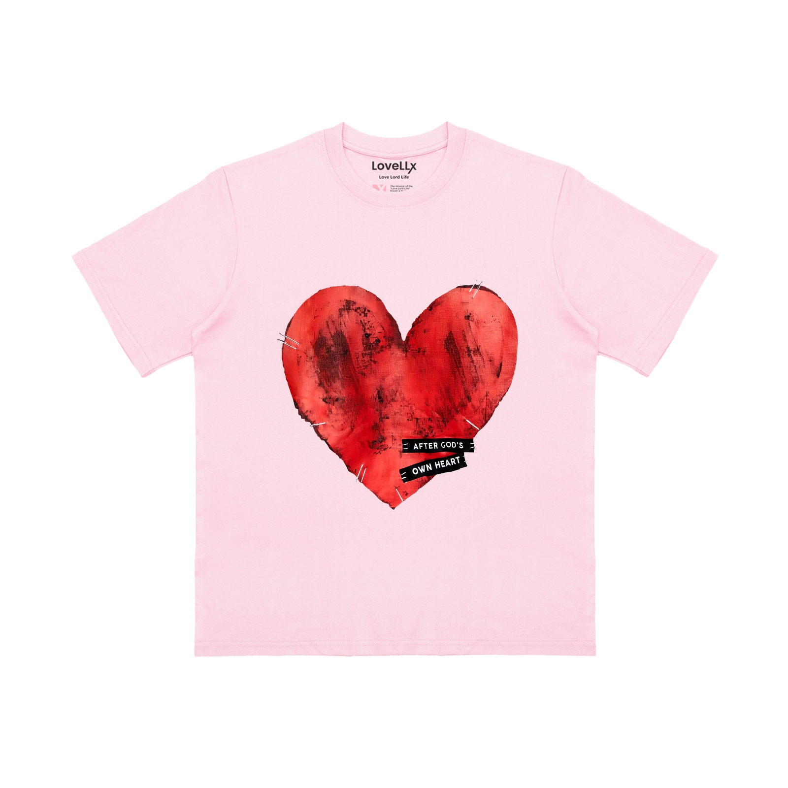 After God's Own Heart Unisex Heavy Cotton T-Shirt