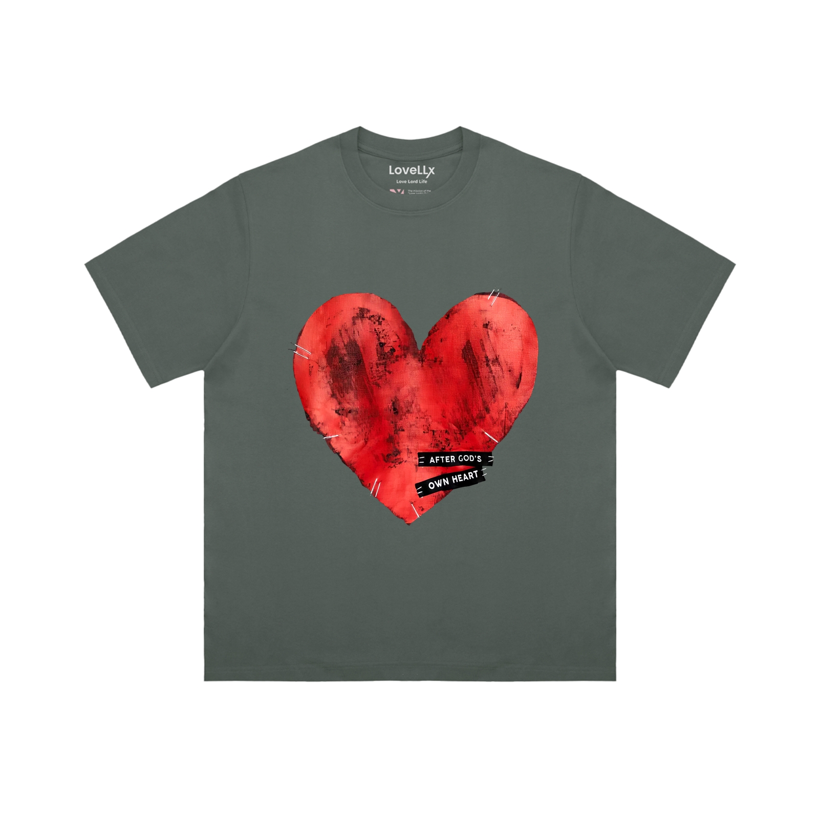 After God's Own Heart Unisex Heavy Cotton T-Shirt