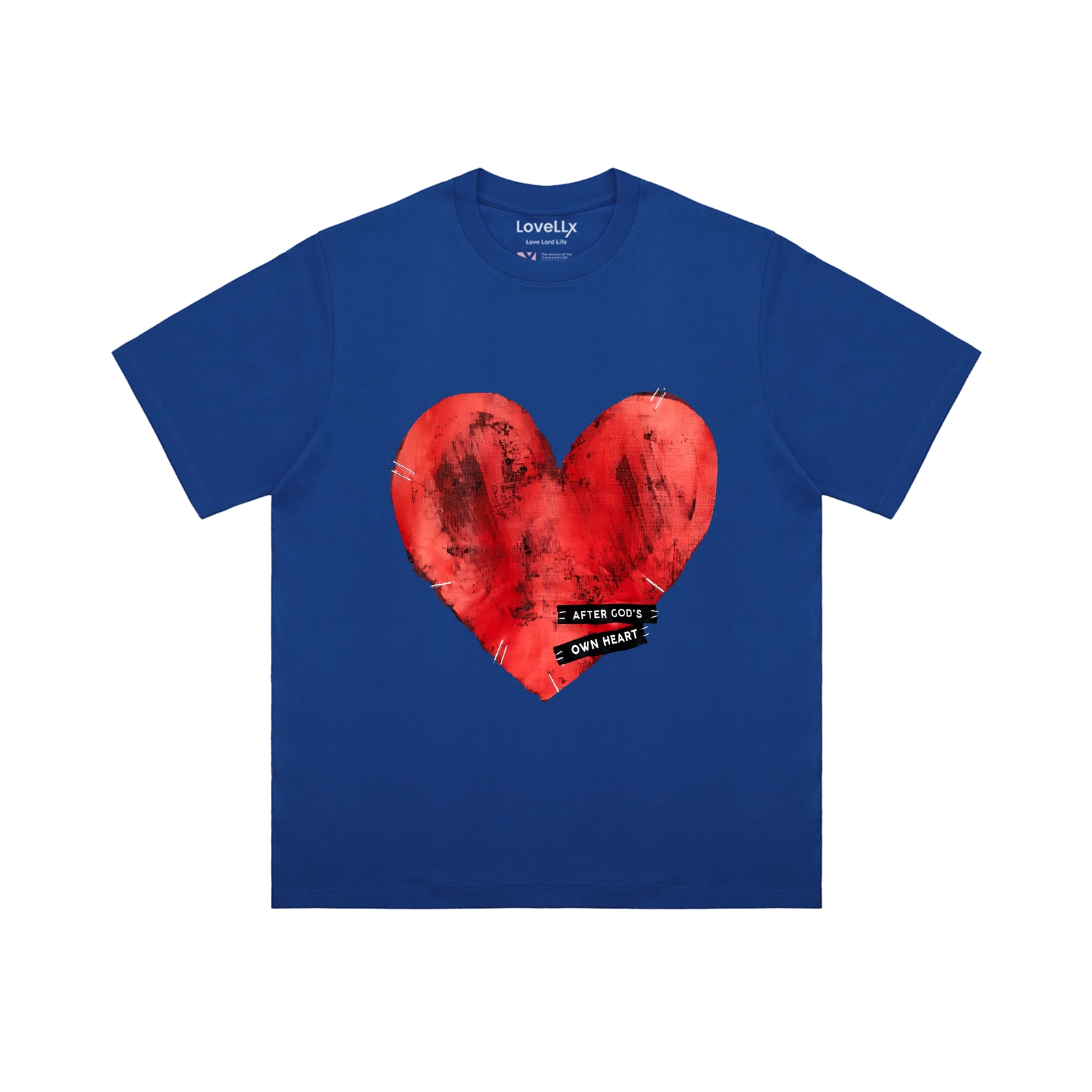 After God's Own Heart Unisex Heavy Cotton T-Shirt