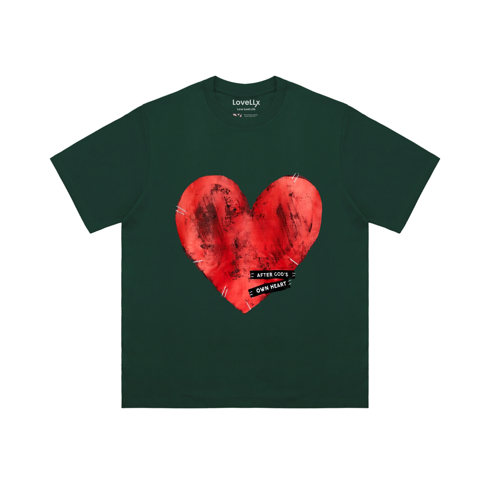 After God's Own Heart Unisex Heavy Cotton T-Shirt