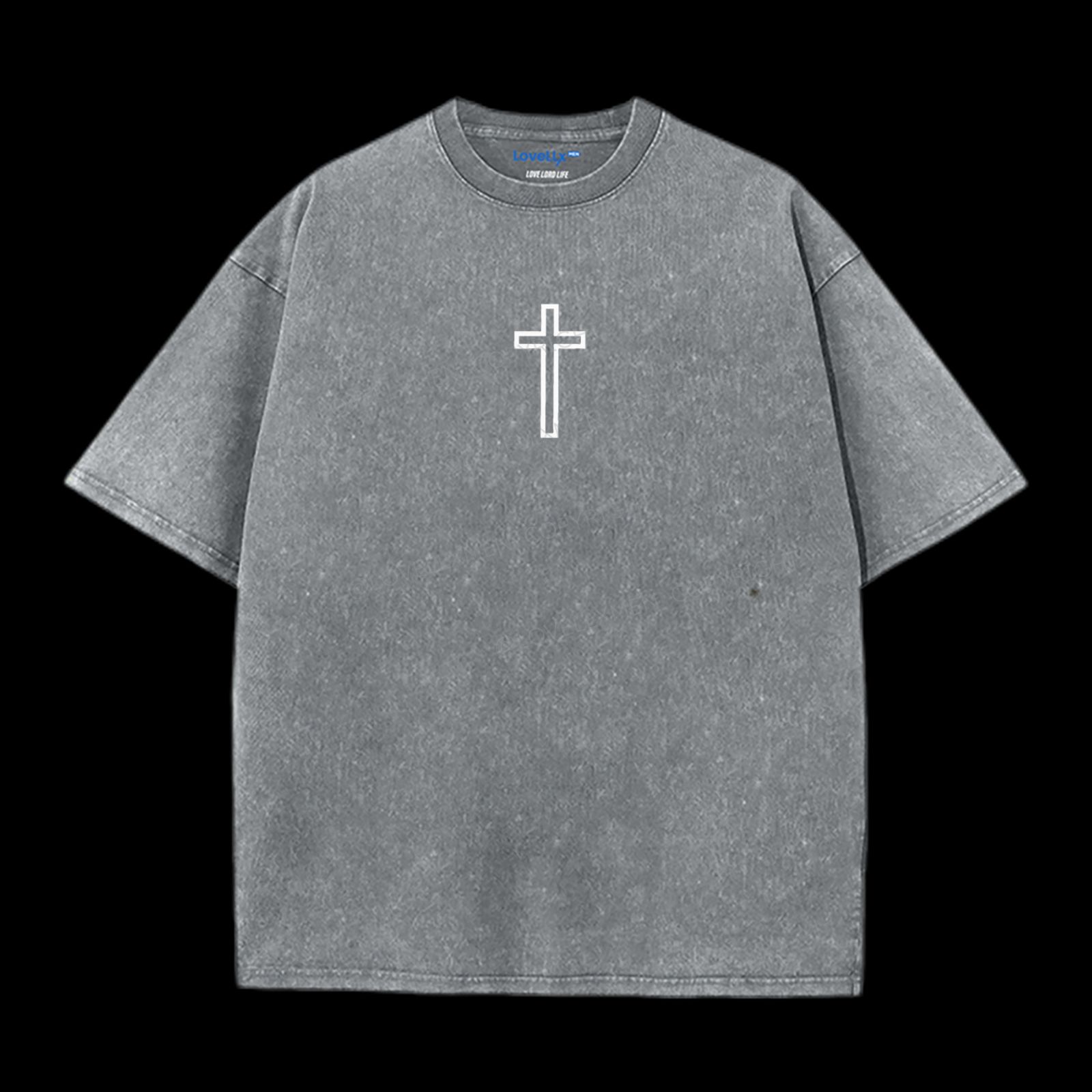 Man Of God Washed T-Shirt