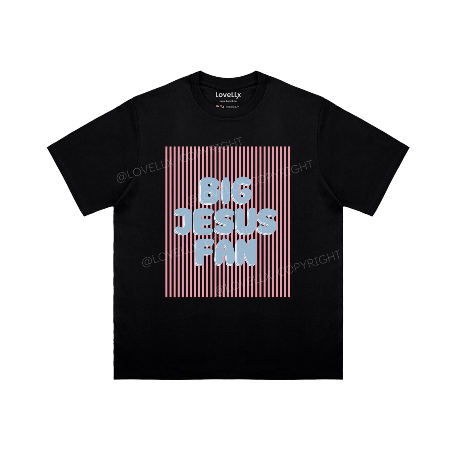 Big Jesus Fan Unisex Heavy Cotton T-Shirt
