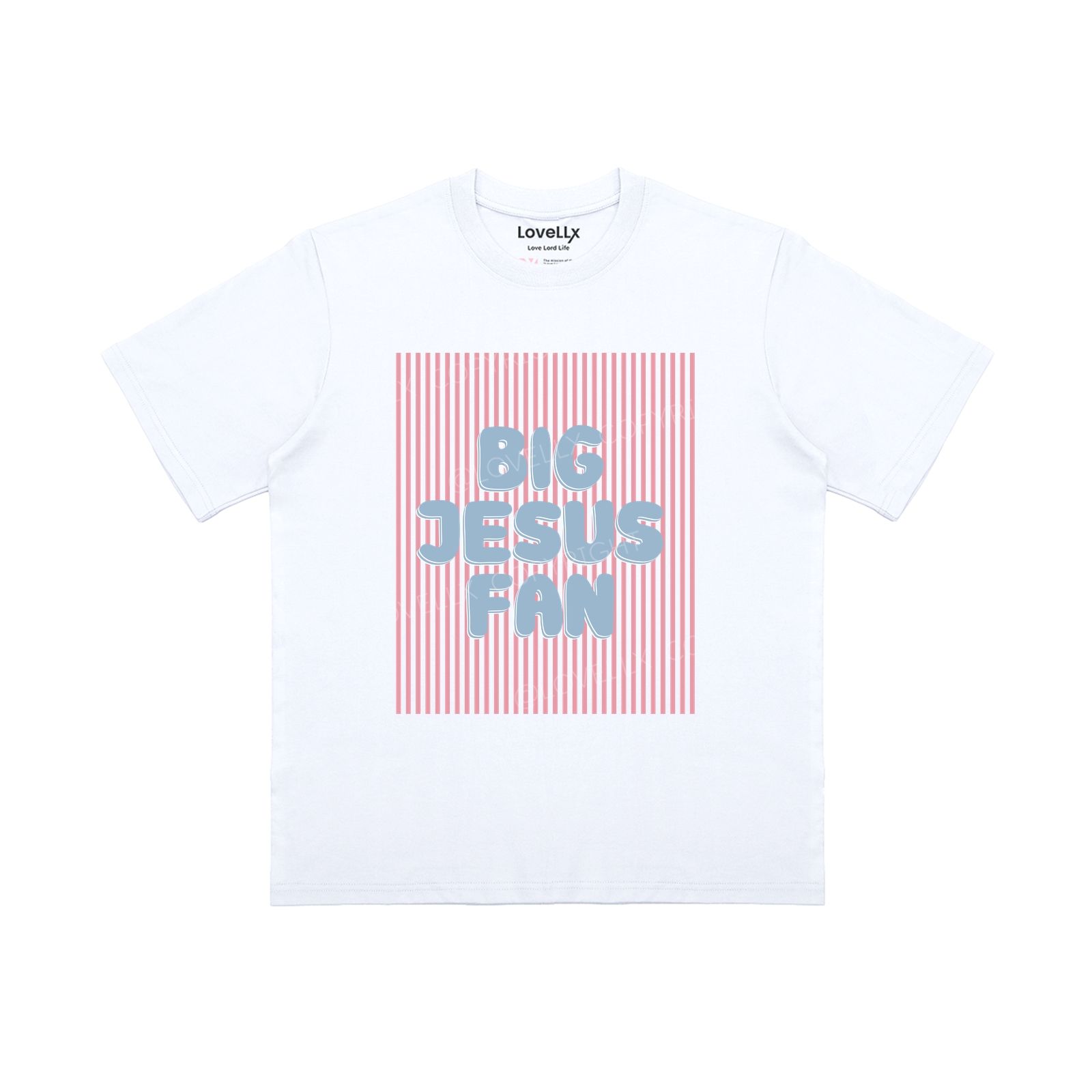 Big Jesus Fan Unisex Heavy Cotton T-Shirt