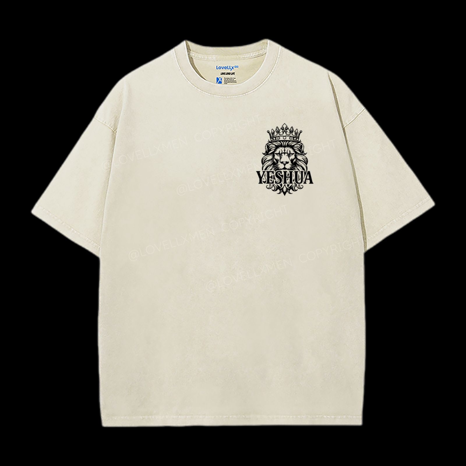 Lion Of Judah Washed T-Shirt