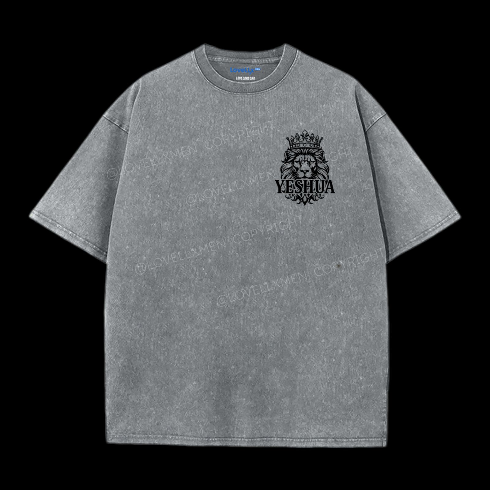 Lion Of Judah Washed T-Shirt