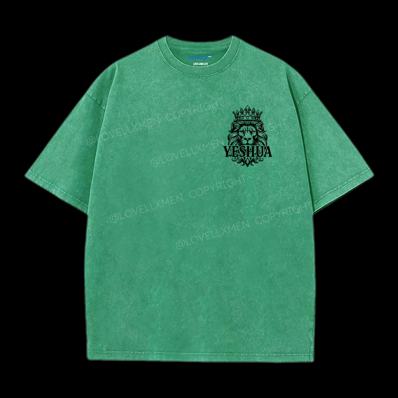 Lion Of Judah Washed T-Shirt