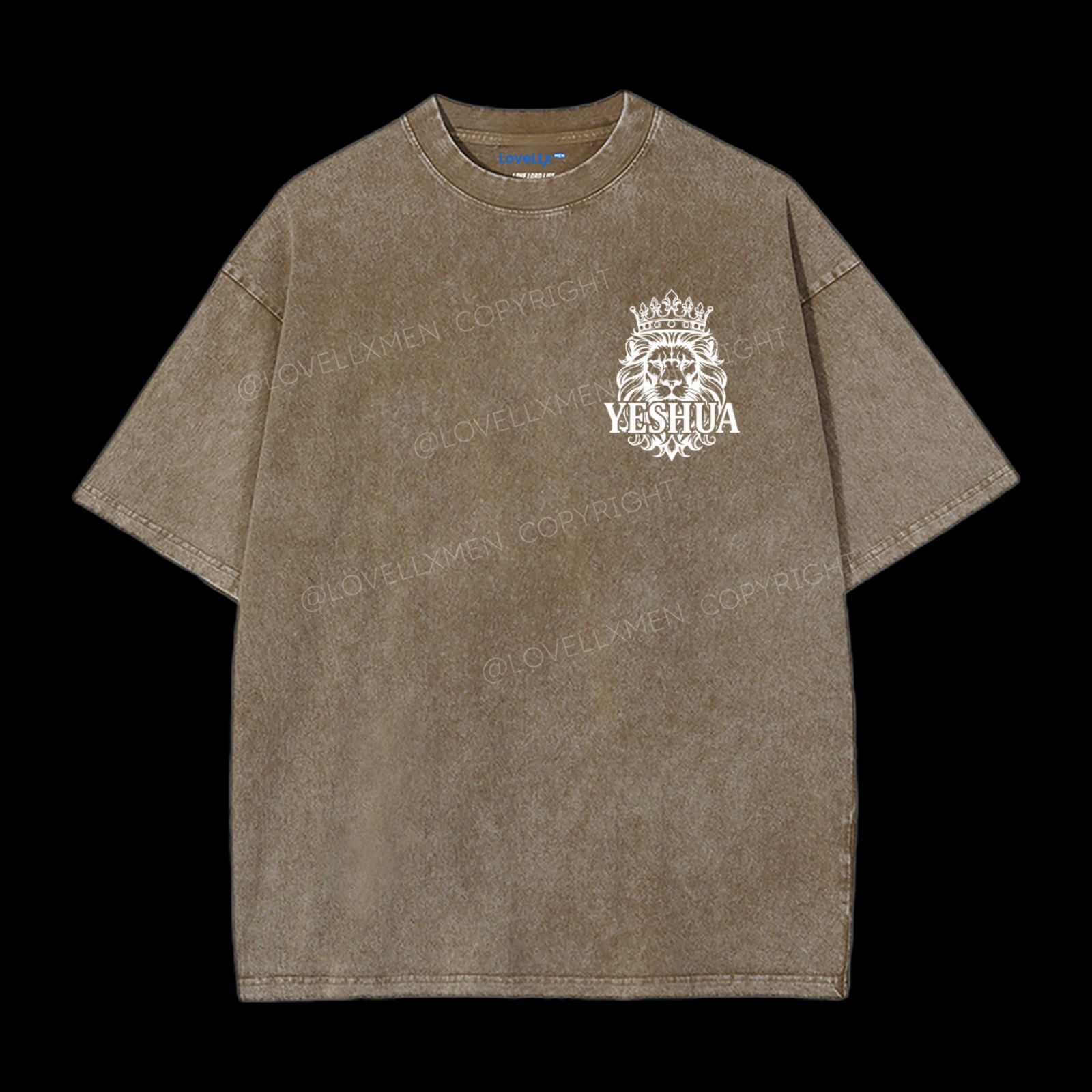Lion Of Judah Washed T-Shirt