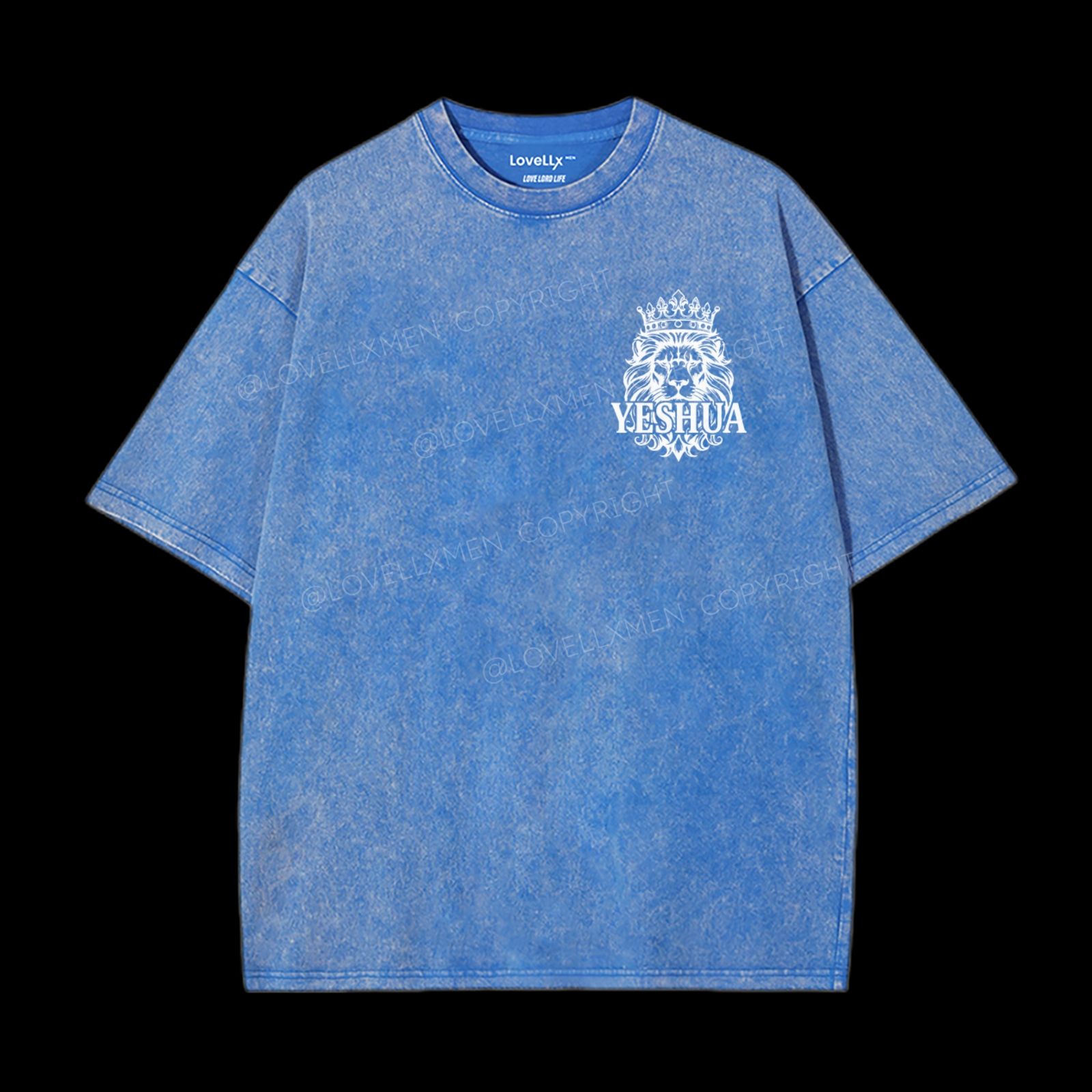 Lion Of Judah Washed T-Shirt
