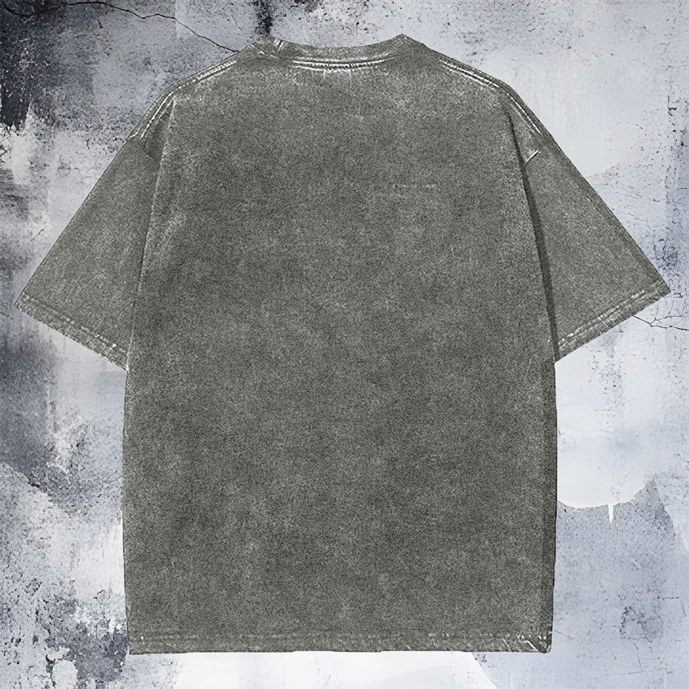 Stranger Things Unisex Washed T-Shirt 