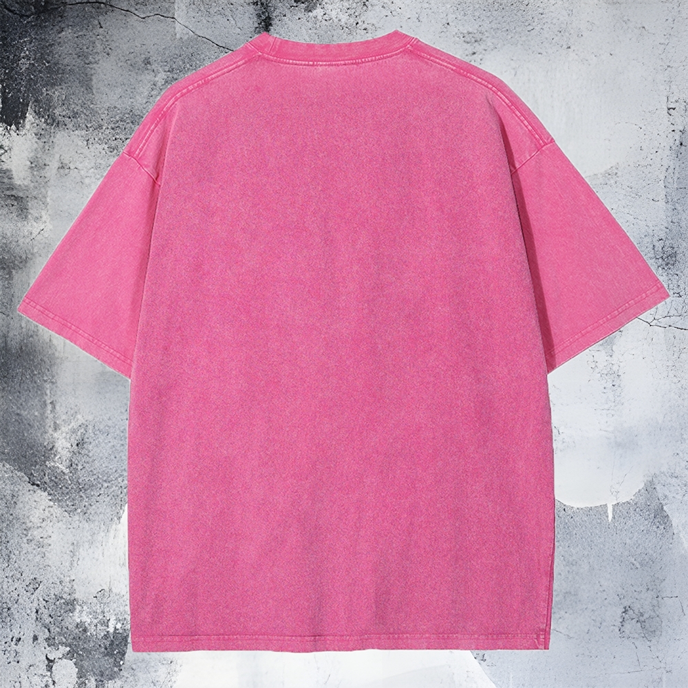 Stranger Things Unisex Washed T-Shirt 