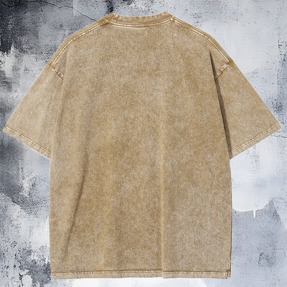 Stranger Things Unisex Washed T-Shirt 