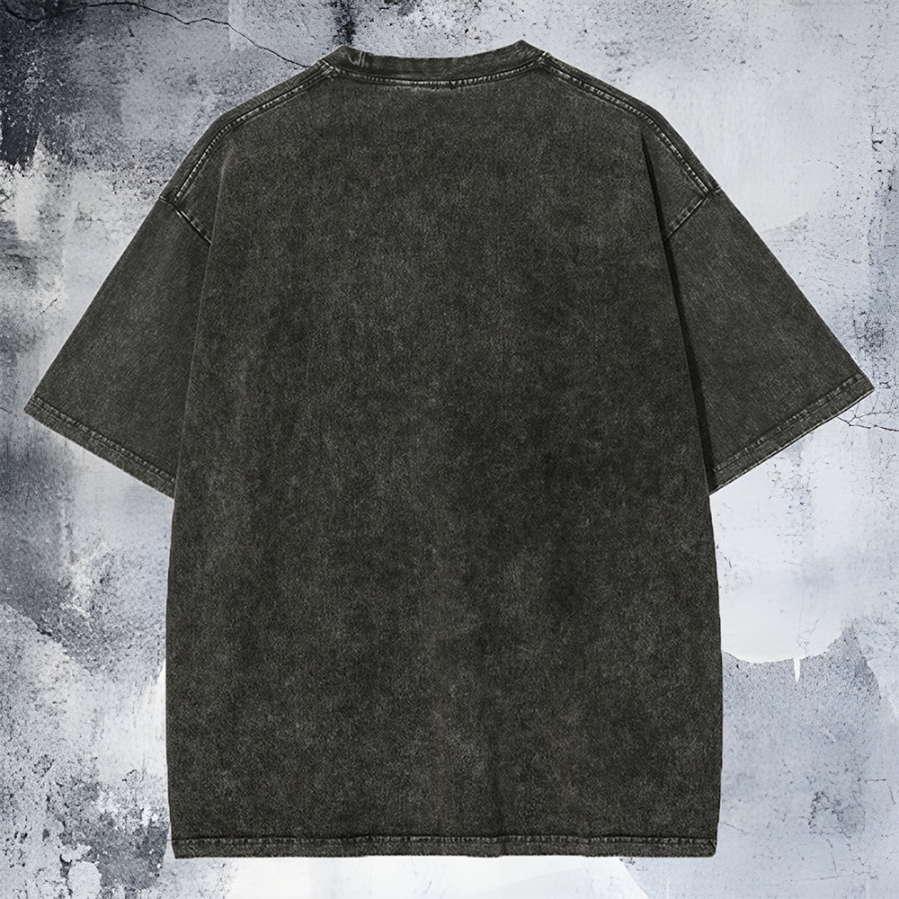 Stranger Things Unisex Washed T-Shirt 