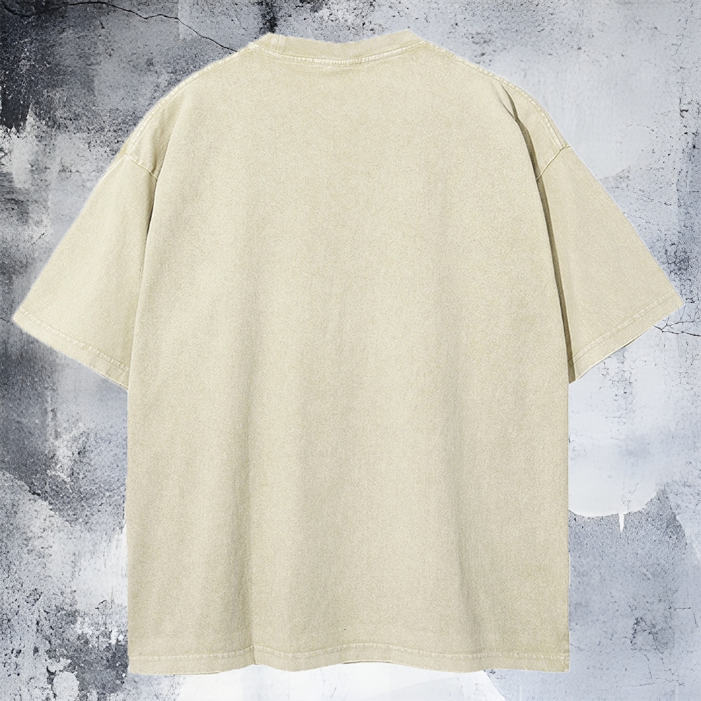 Stranger Things Unisex Washed T-Shirt 