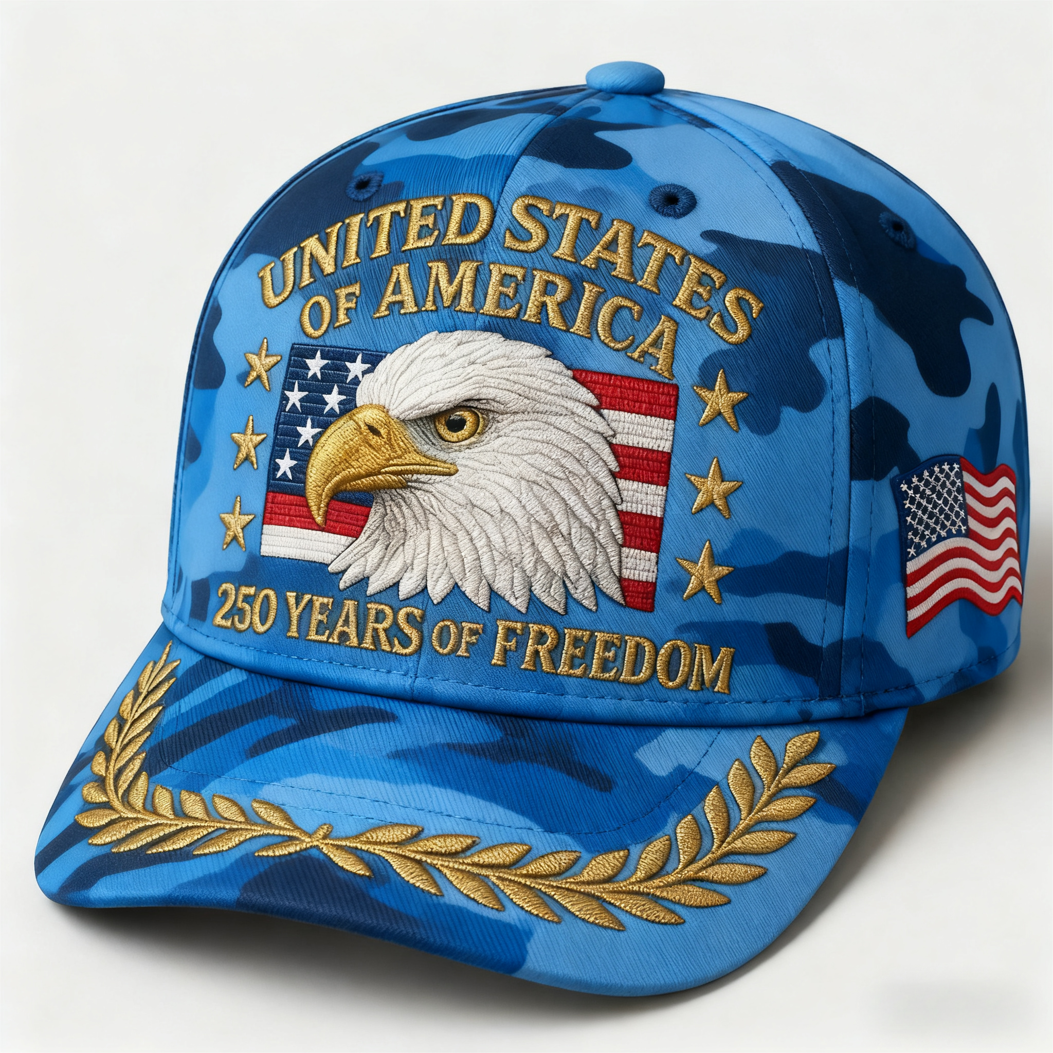 US 250th Anniversary Commemorative Cap — 1776–2026