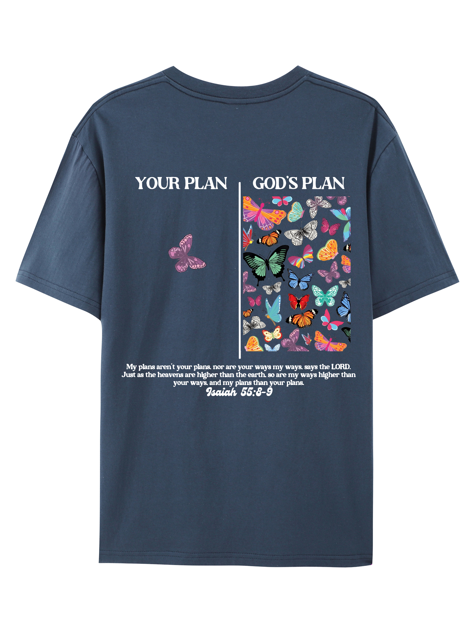 God's Plan Unisex Cotton T-Shirt