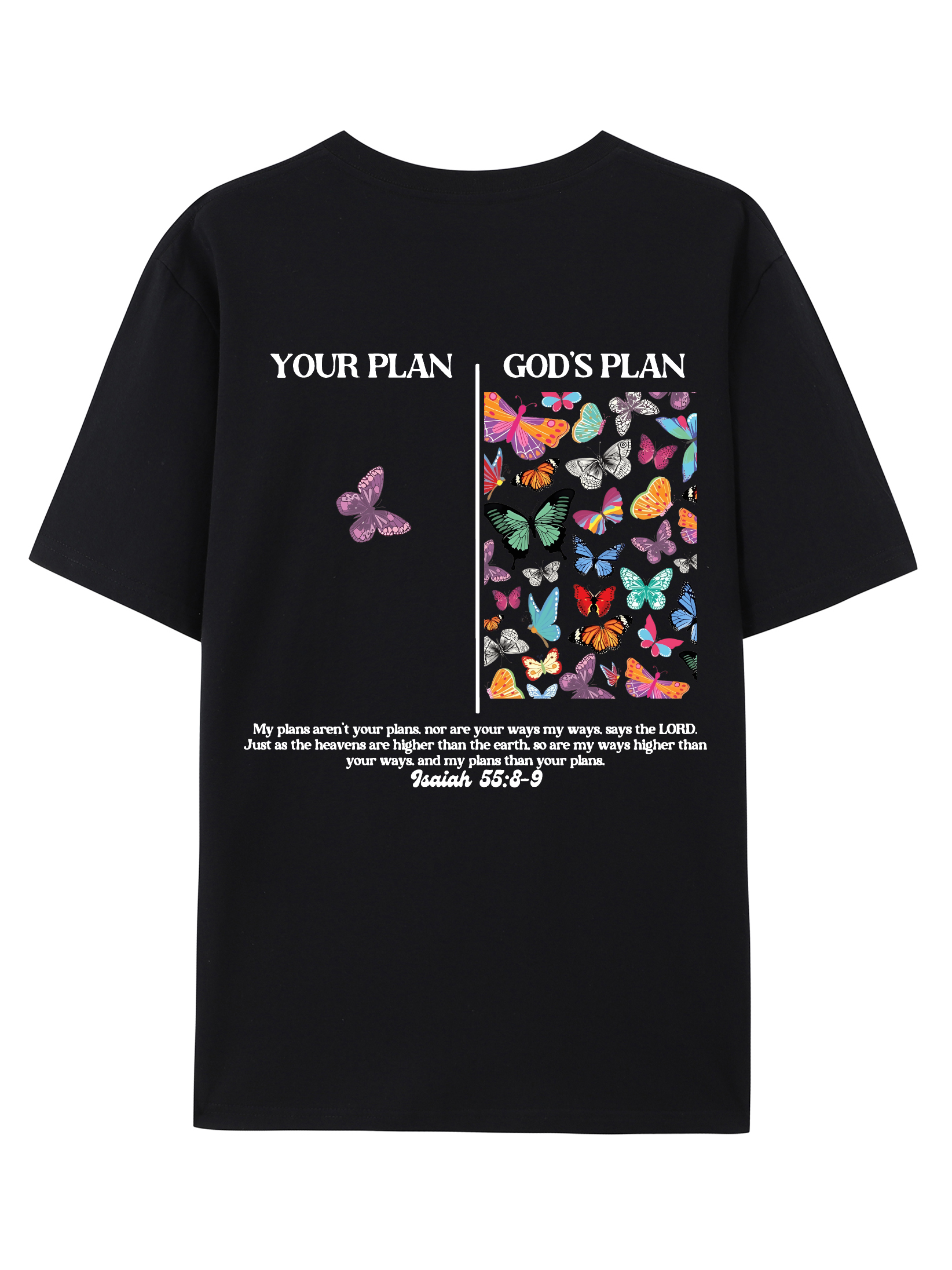 God's Plan Unisex Cotton T-Shirt