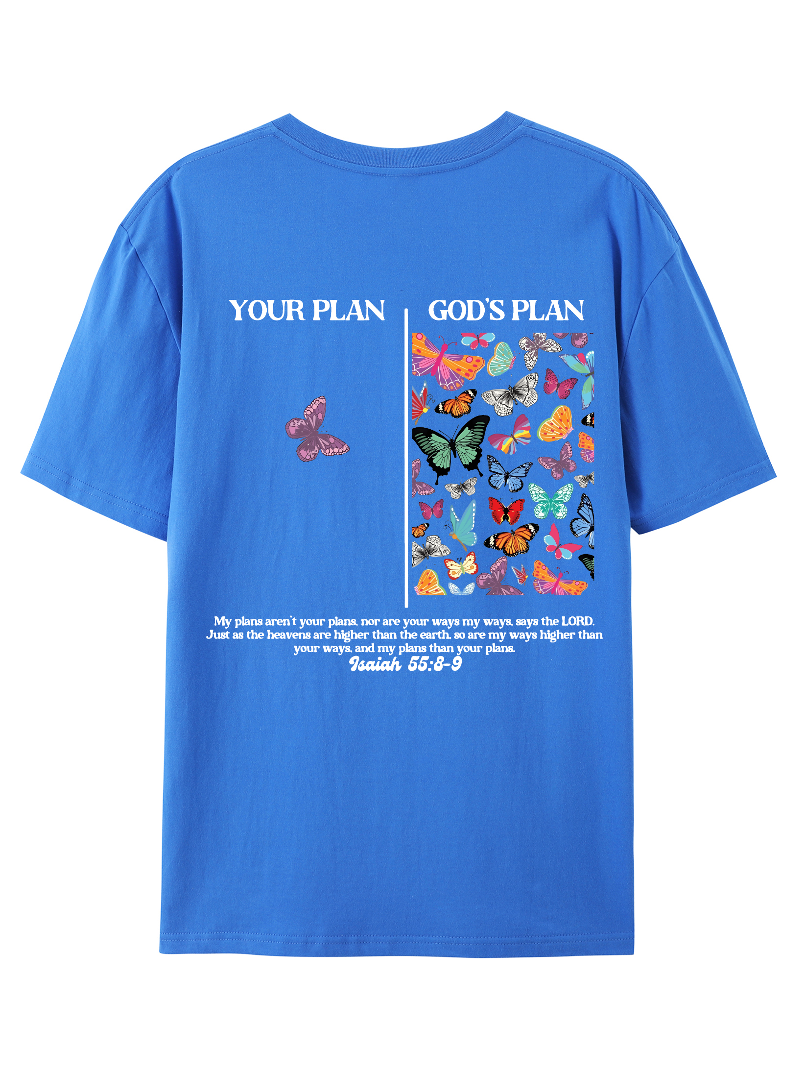 God's Plan Unisex Cotton T-Shirt